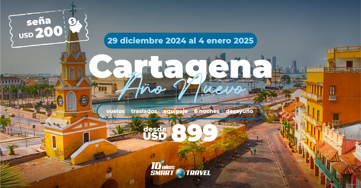 Cartagena Año Nuevo