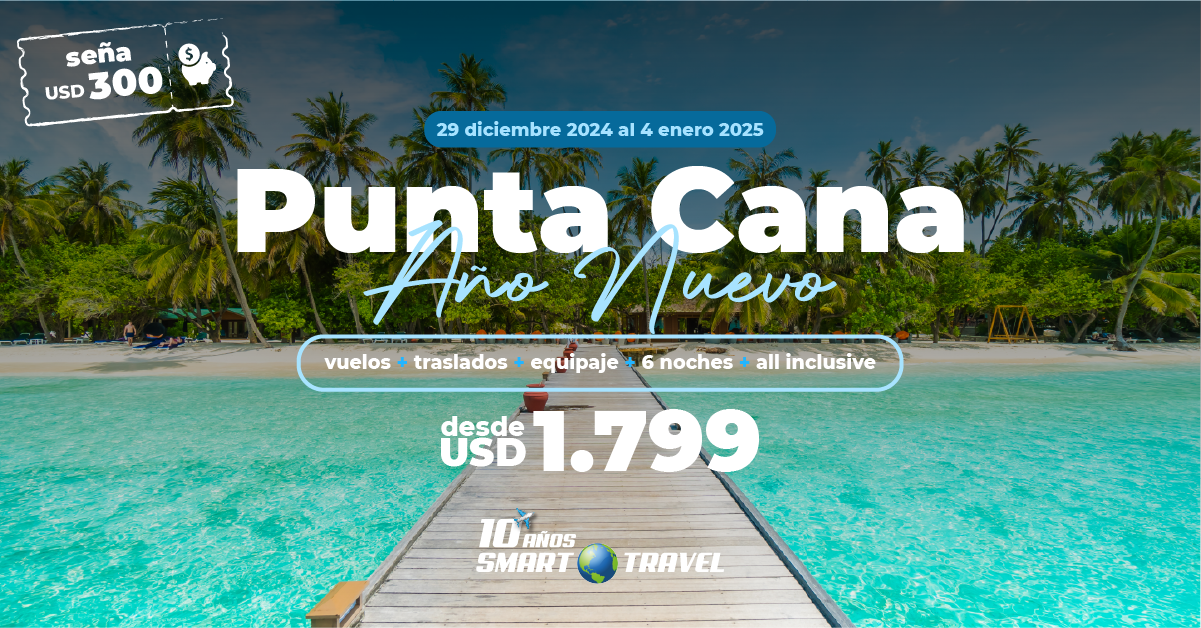 Punta Cana Año Nuevo