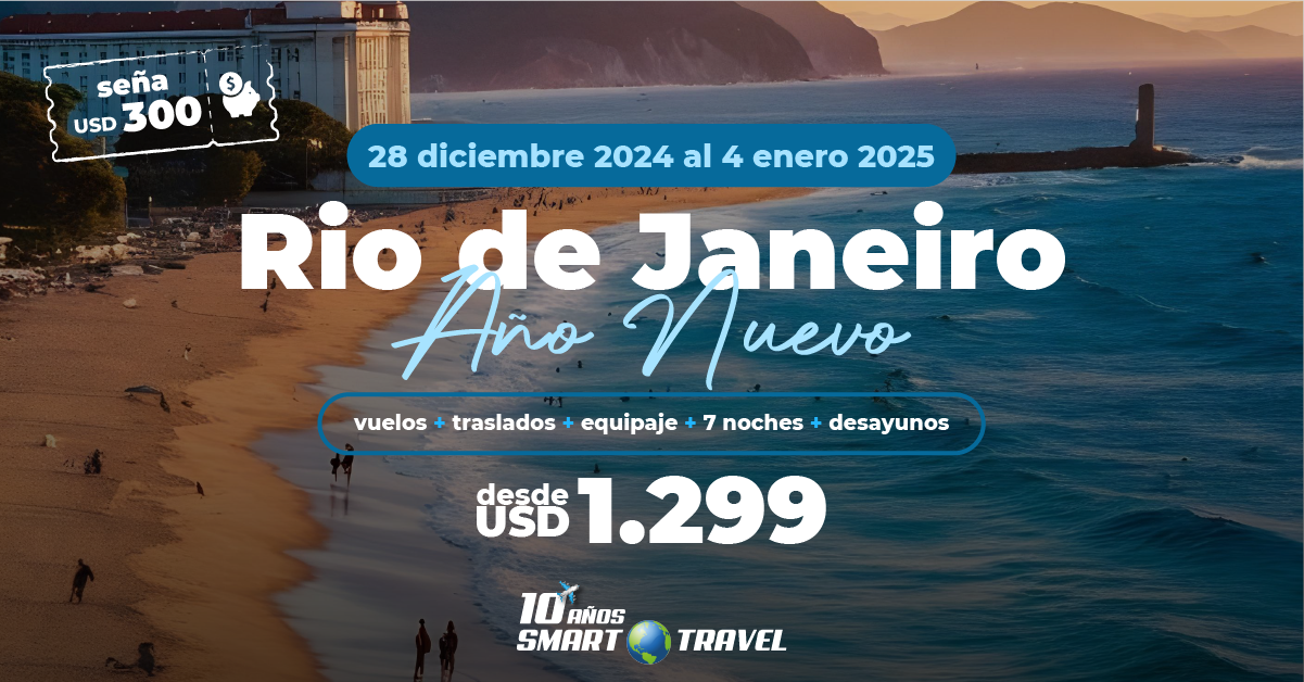 Rio de Janeiro Año Nuevo